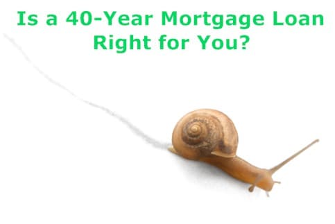 Forty Year Mortgage Loans are Rare